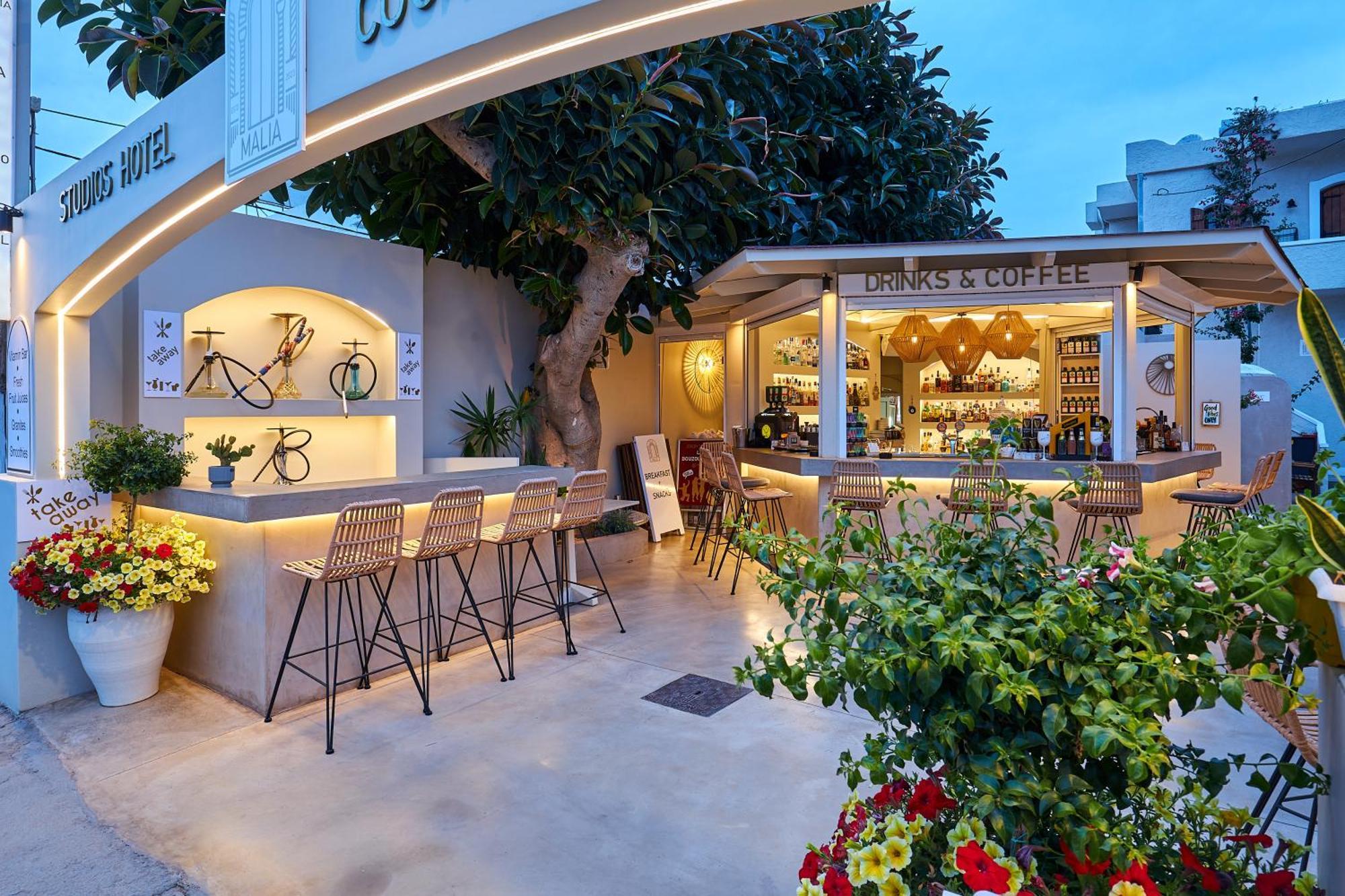 Mila Malia Studios Hotel エクステリア 写真