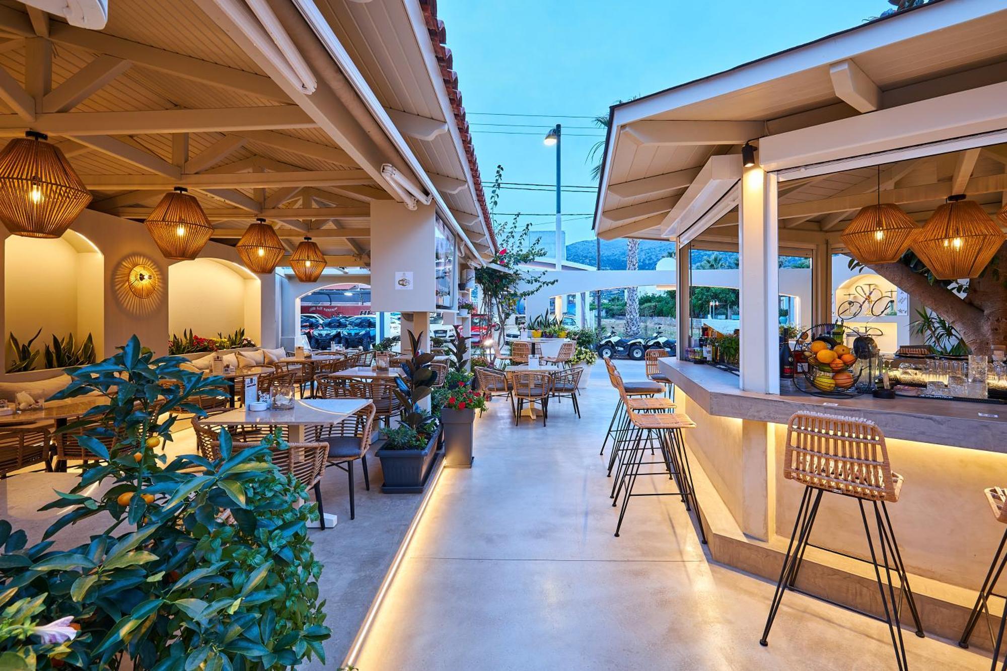 Mila Malia Studios Hotel エクステリア 写真