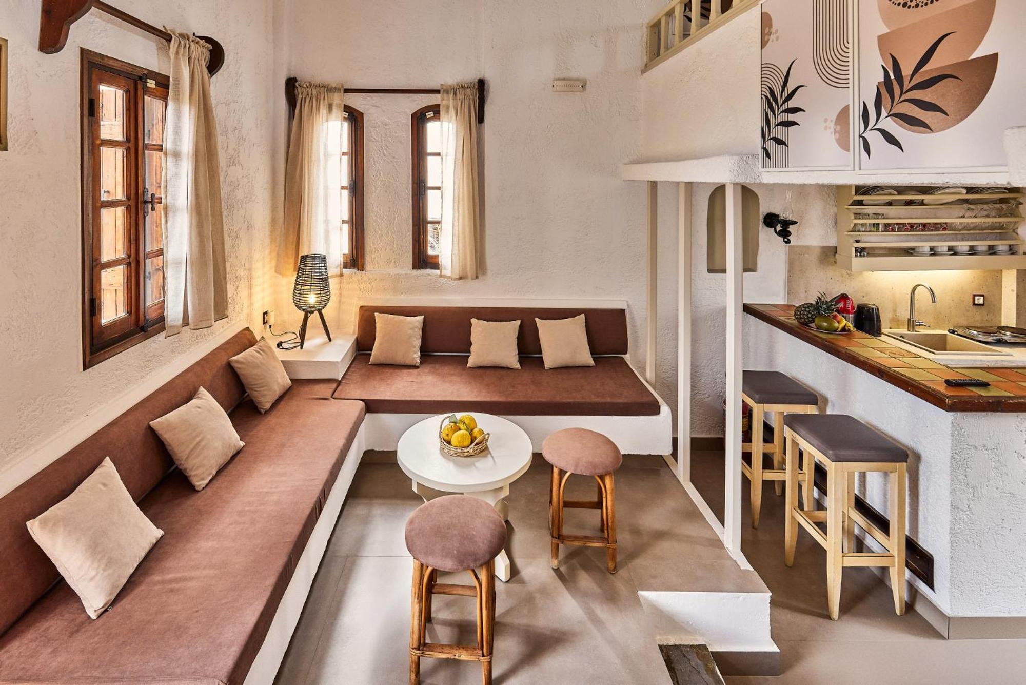Mila Malia Studios Hotel エクステリア 写真