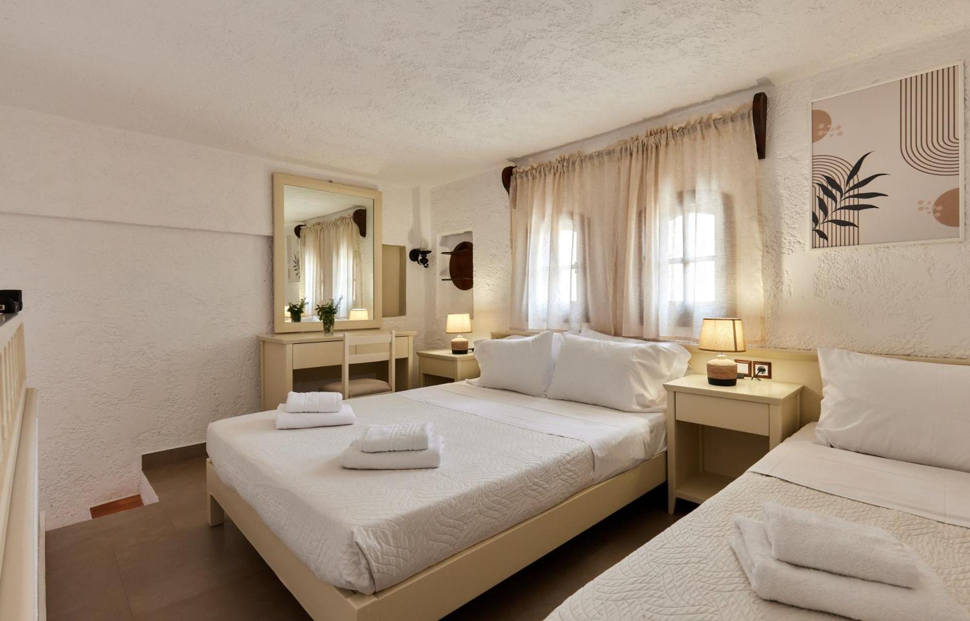 Mila Malia Studios Hotel エクステリア 写真