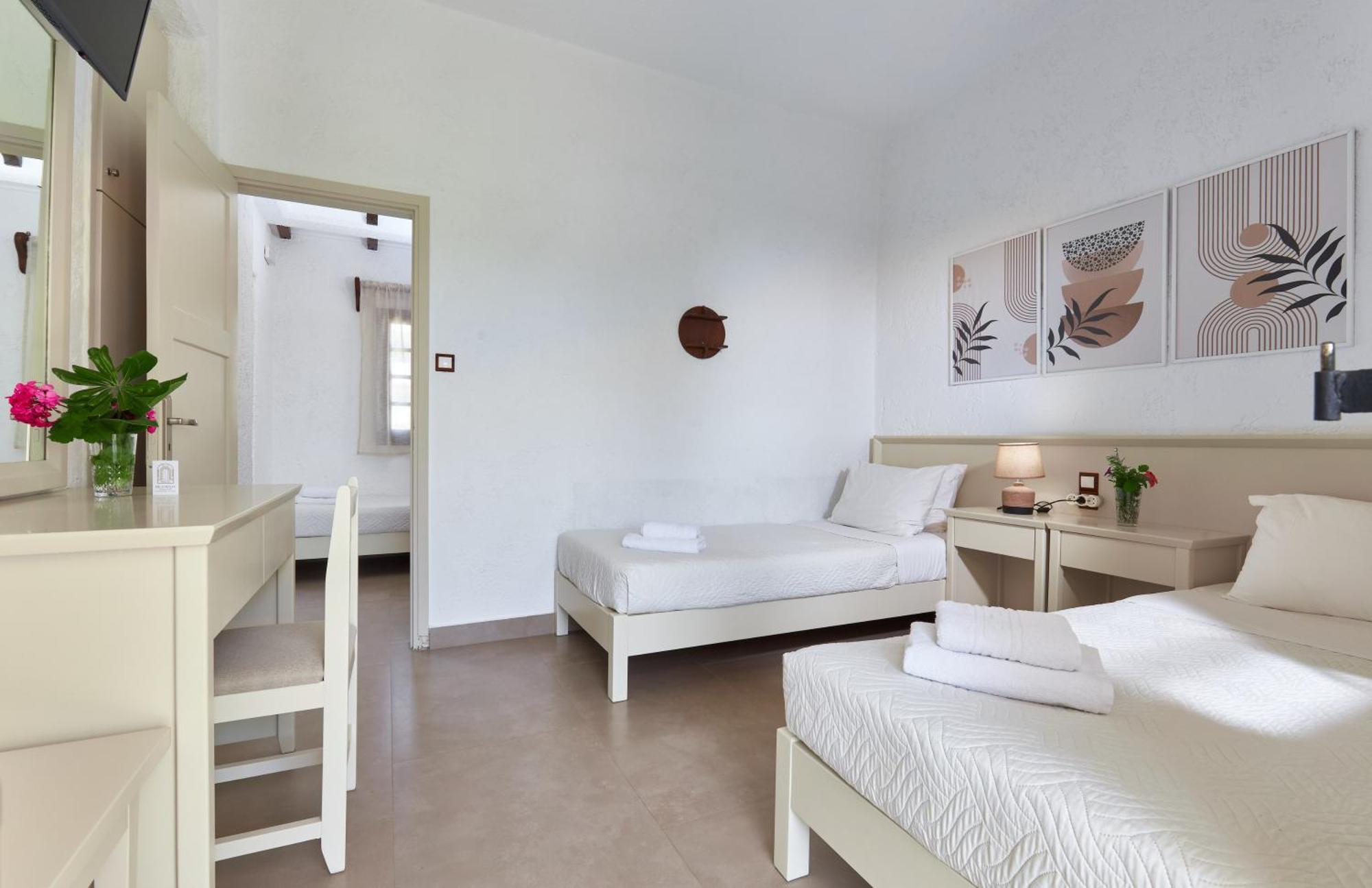 Mila Malia Studios Hotel エクステリア 写真